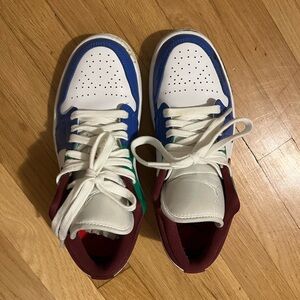 Colorful Air Force 1s